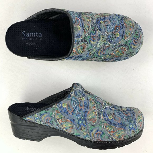 sanita danish design shoes
